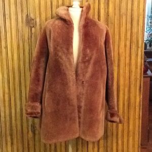 Vintage Teddy Bear Coat